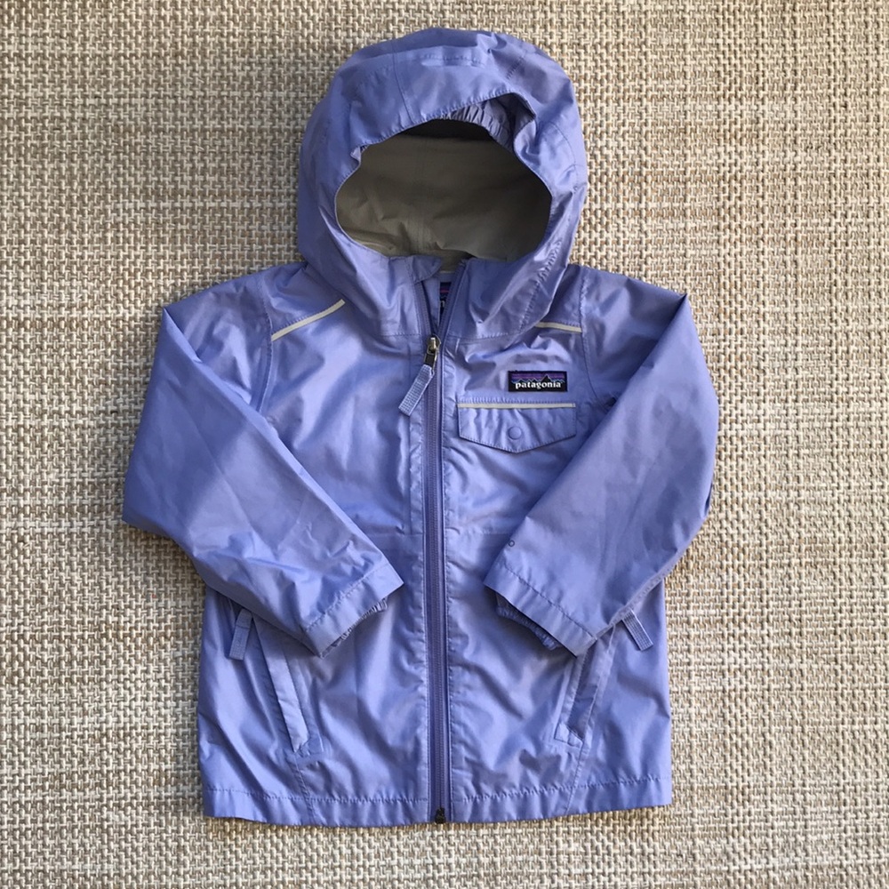 Patagonia Rain Jacket (size 2T)